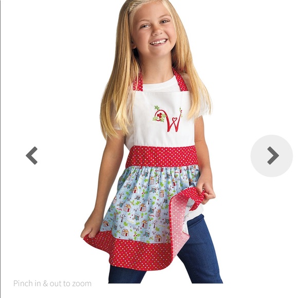 BNWT American Girl Doll apron set - Picture 6 of 8